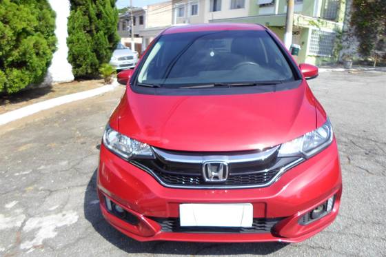 HONDA FIT 1.5 EX 16V FLEX 4P AUTOMÁTICO